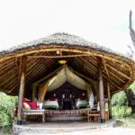 Torrilis Camp safari tent.