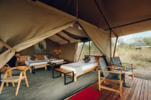 Family tent.
