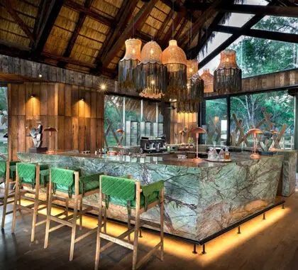 El bar de Lolebezi.