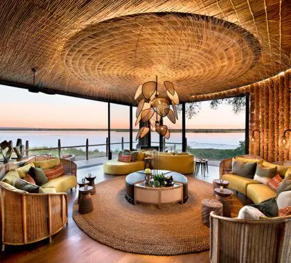 Un hermoso espacio para relajarse y descansar | Lolobezi Safari Lodge