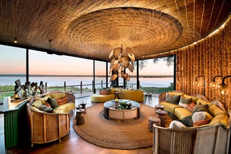 A beautiful space to relax and unwind | Lolobezi Safari Lodge