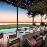 Cenar con vistas.