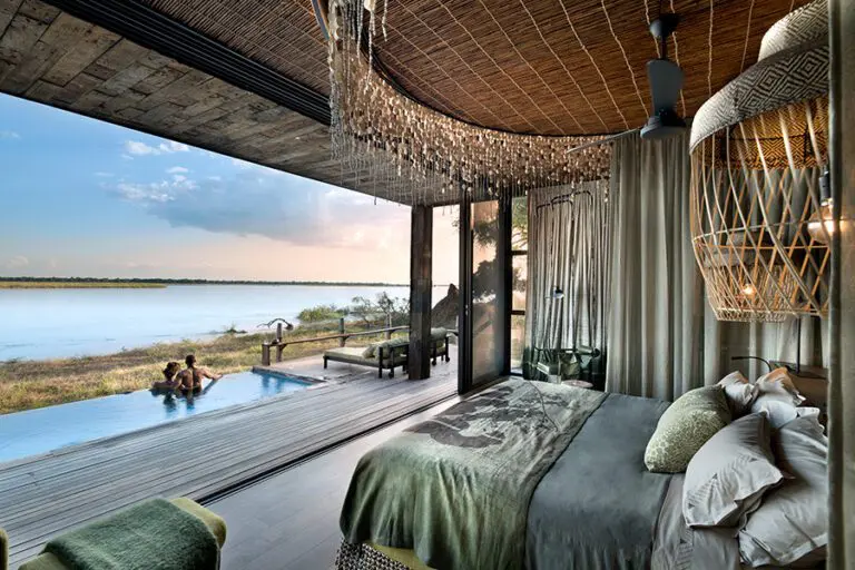 The view from your suite.