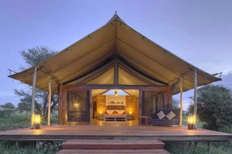 Tarangire Ndovu Tent.