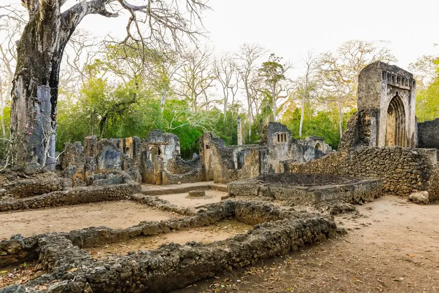 Ruines de Gedi au Kenya | Go2Africa