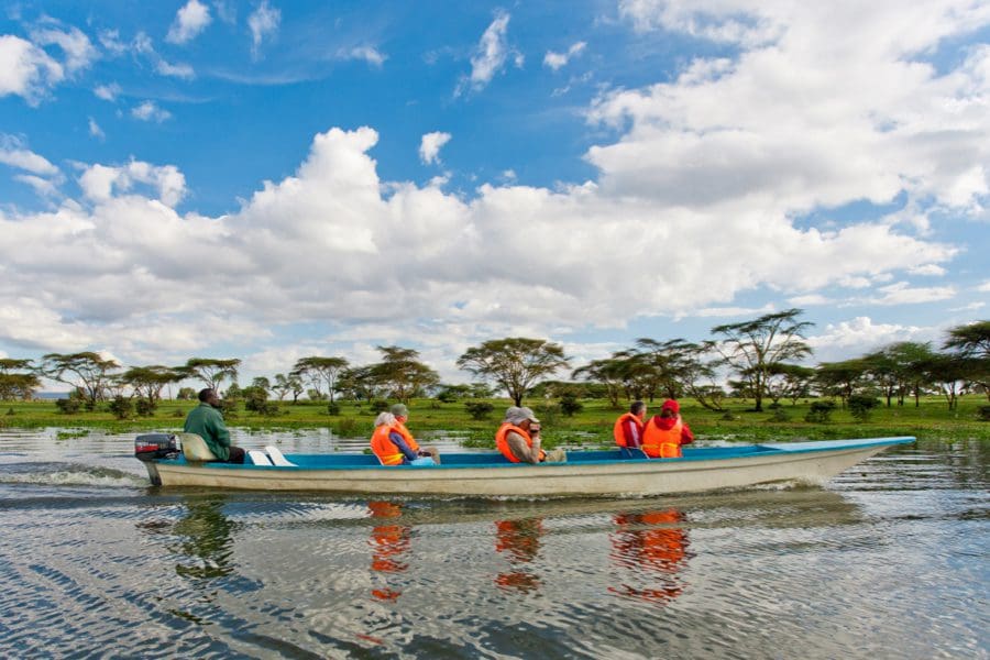 Safari en barco y observación de aves en el lago Naivasha, Gran Valle del Rift | Kenia | Go2Africa