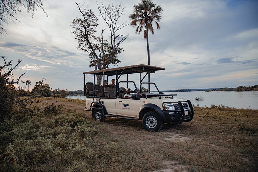 Explore the pristine Zambezi National Park.