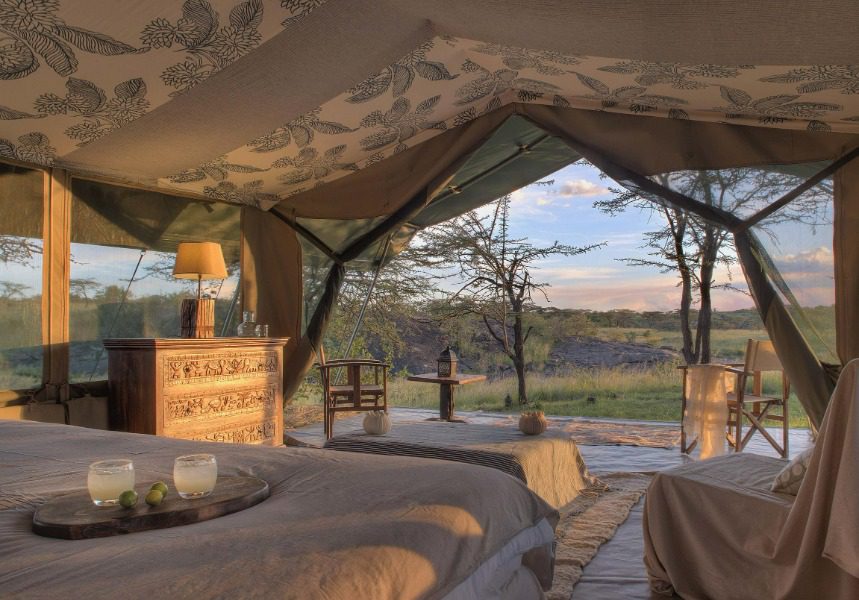 Luxury tented safari camp in the Masai Mara, Kenya | Go2Africa