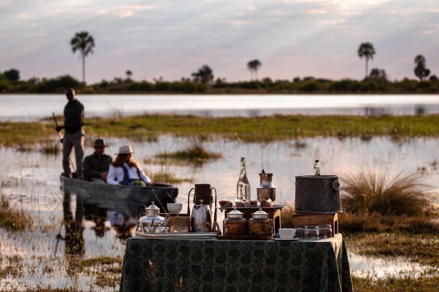 A mokoro ride in the Okavango Delta in Botswana | Go2Africa