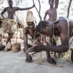 Shangaan community visit at Singita Pamushana. 