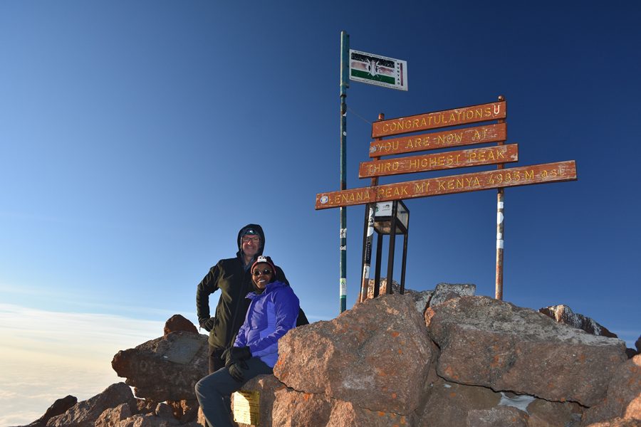 Summiting Point Lenana on Mount Kenya | Go2Africa