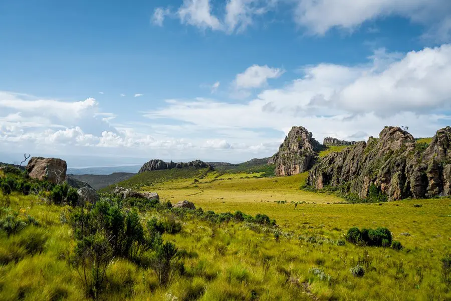 Montañas Aberdare en Kenia | Go2Africa