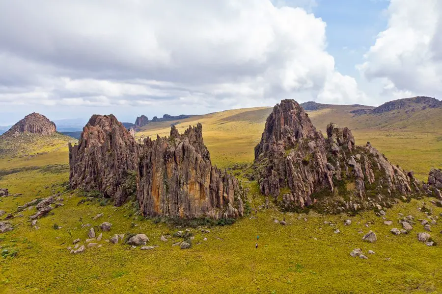 Montañas Aberdare en Kenia | Go2Africa