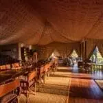 Main indoor dining interior.