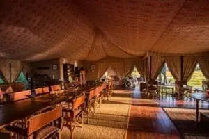 Main indoor dining interior.