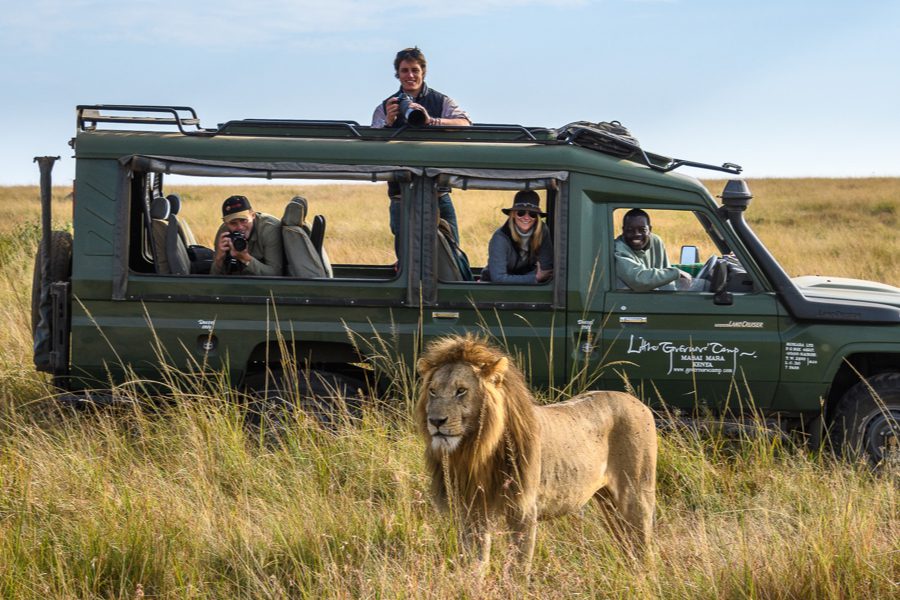 Game drive at Little Governors Camp, Kenya | Go2Africa