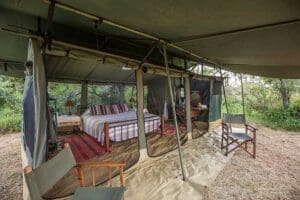 Classic safari tent.