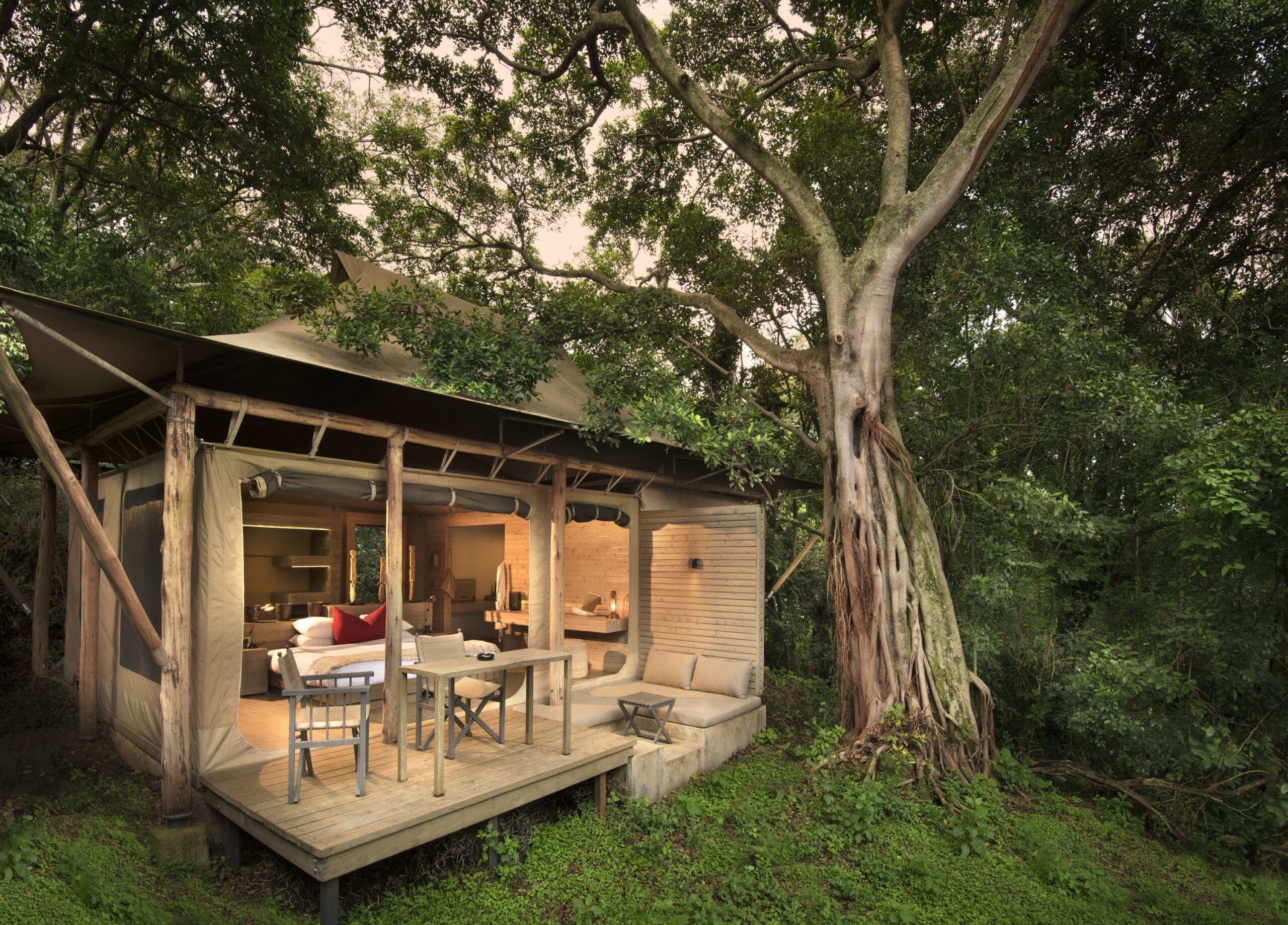 Suite Superior en Kichwa Tembo Tented Camp, Kenia | Go2Africa