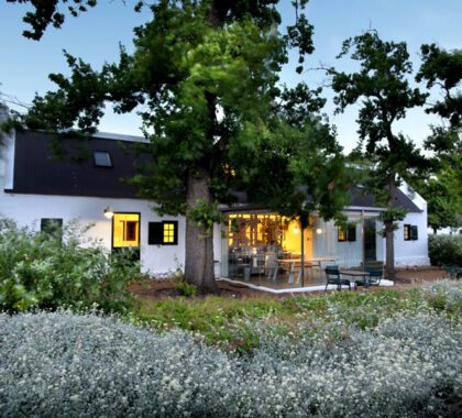 A beautifully restored Cape Dutch farm, Babylonstoren delivers the quintessential Winelands experience.