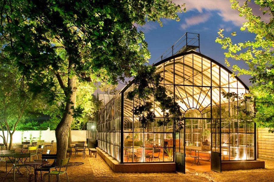 babylonstoren-farm-hotel_3-greenhouse-at-night