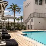 La piscina del Winchester Boutique Hotel. 