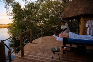 Don't miss out on a treatment or massage at the lodge spa. 