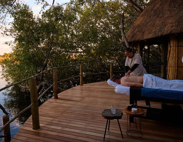 Don't miss out on a treatment or massage at the lodge spa. 