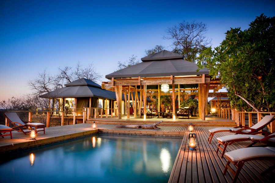 Relaxed luxury at Simbavati Hilltop Lodge.