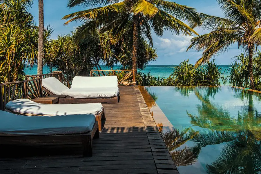 Beach views and swimming in Kenya beach resorts, Kenya | Go2Africa
