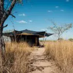 Usangu Expedition tent exterior.
