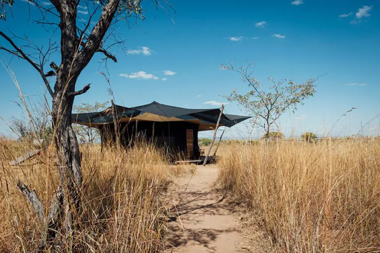 Usangu Expedition tent exterior.