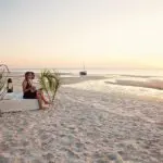 Unas vacaciones en Bazaruto son para relajarse en el entorno más idílico.