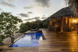 Villa de dos dormitorios con piscina Serenity.