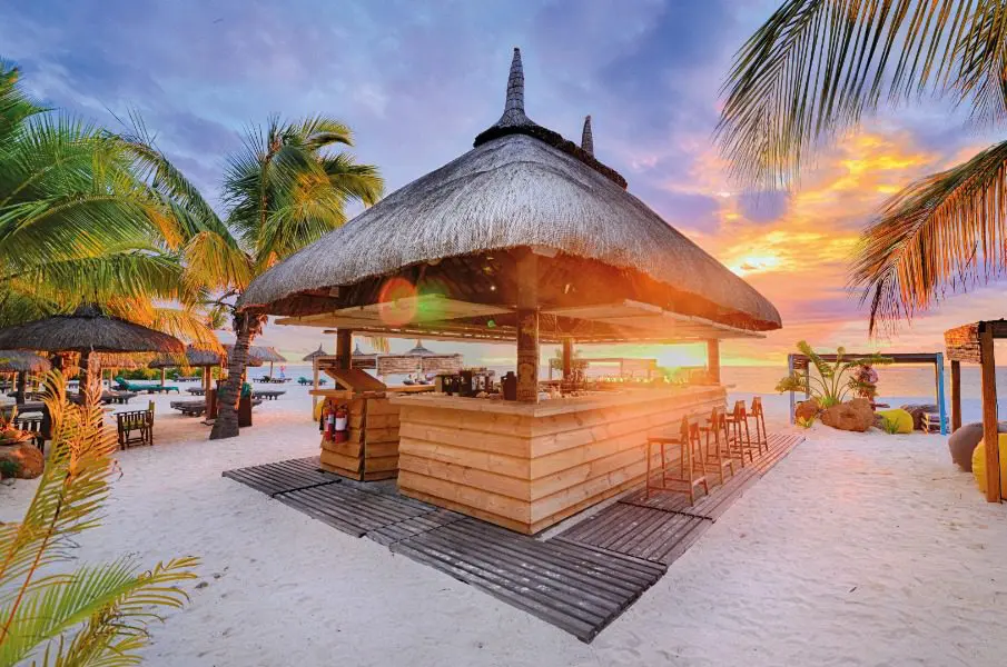 Beach bars in Mauritius | Go2Africa