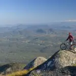 El ciclismo y el senderismo son pasatiempos populares en el Parque Nacional de Nyika.  