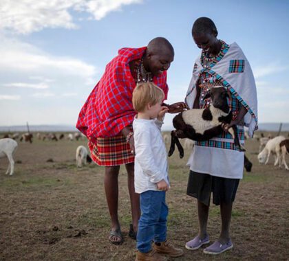 Meet the famous Maasai and learn about their fascinating culture.