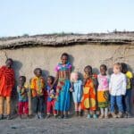 Interactúe con la comunidad local y conozca la cultura masai.