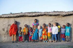Interactúe con la comunidad local y conozca la cultura masai.