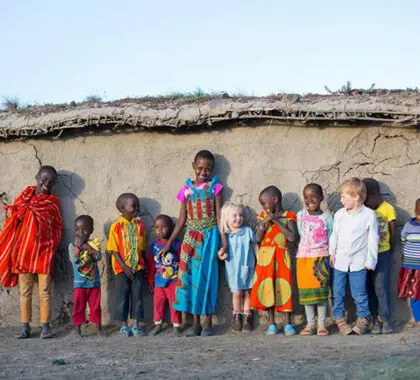 Interactúe con la comunidad local y conozca la cultura masai.