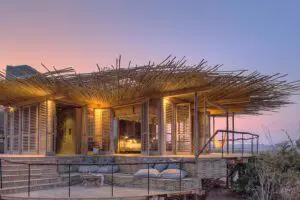 Exterior of your Jabali Ridge room.