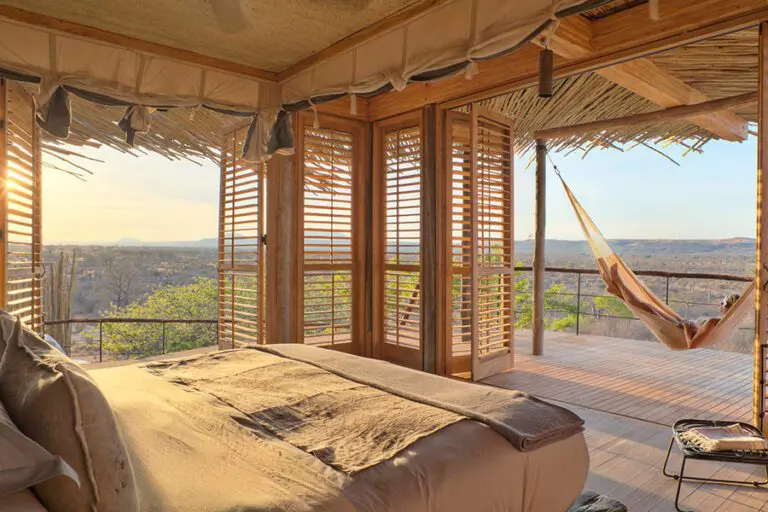 View from your Jabali Ridge suite.