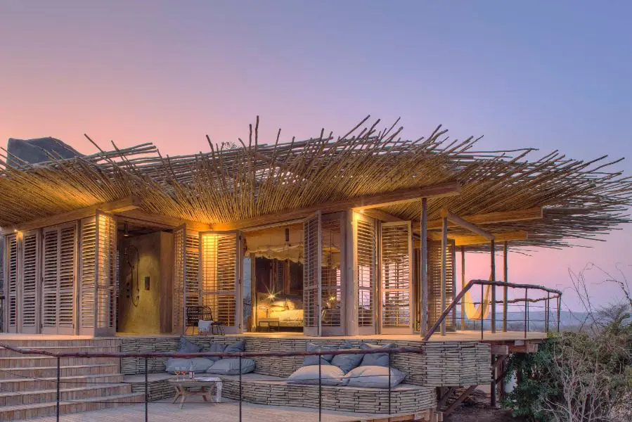 Alojamiento de lujo en Jabali Ridge, Tanzania | Go2Africa