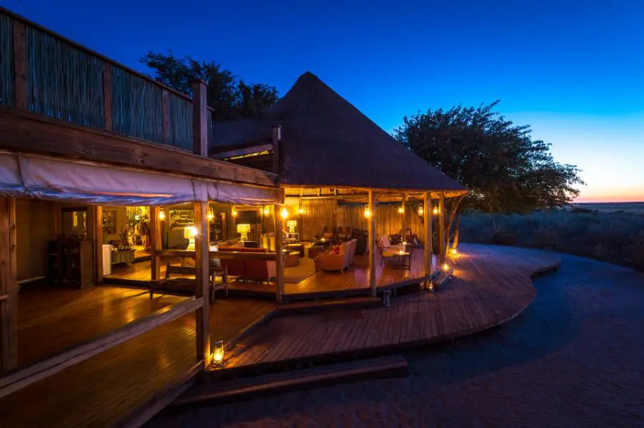 Veladas en Kalahari Plains Camp | Go2Africa
