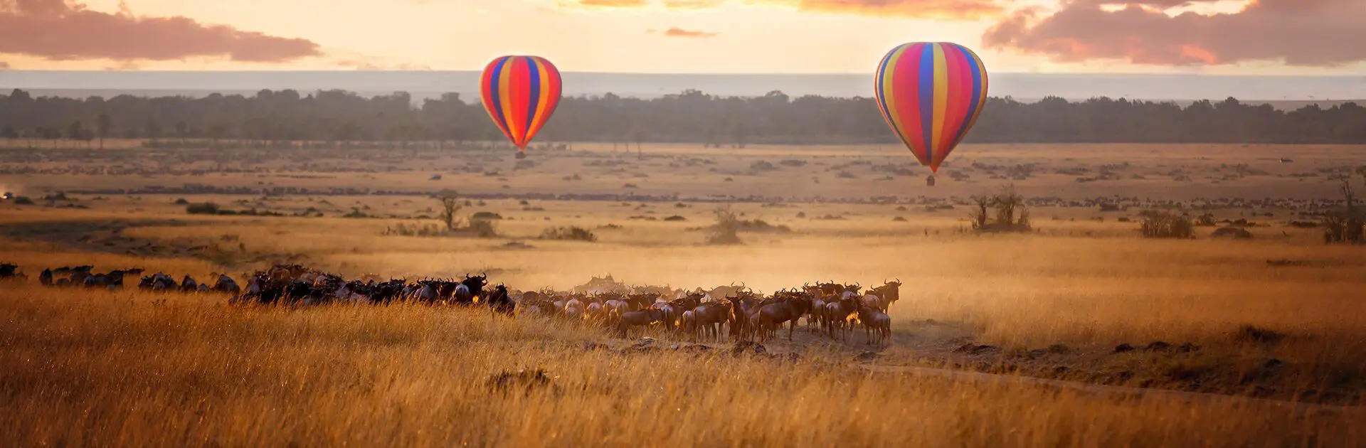 Safaris en globo en Kenia | Go2Africa