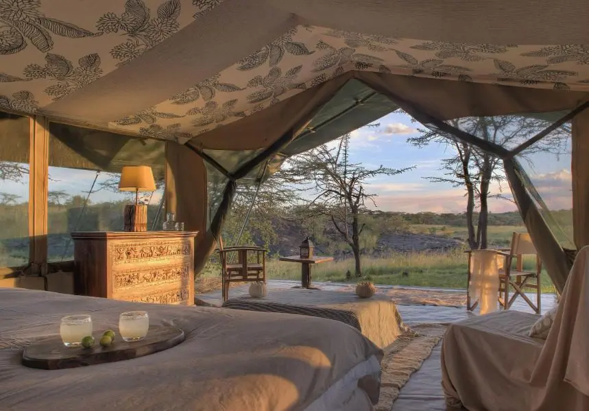 Alojamiento de lujo en el Masai Mara, Kenia | Go2Africa