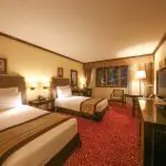 Serena Hotel interior.