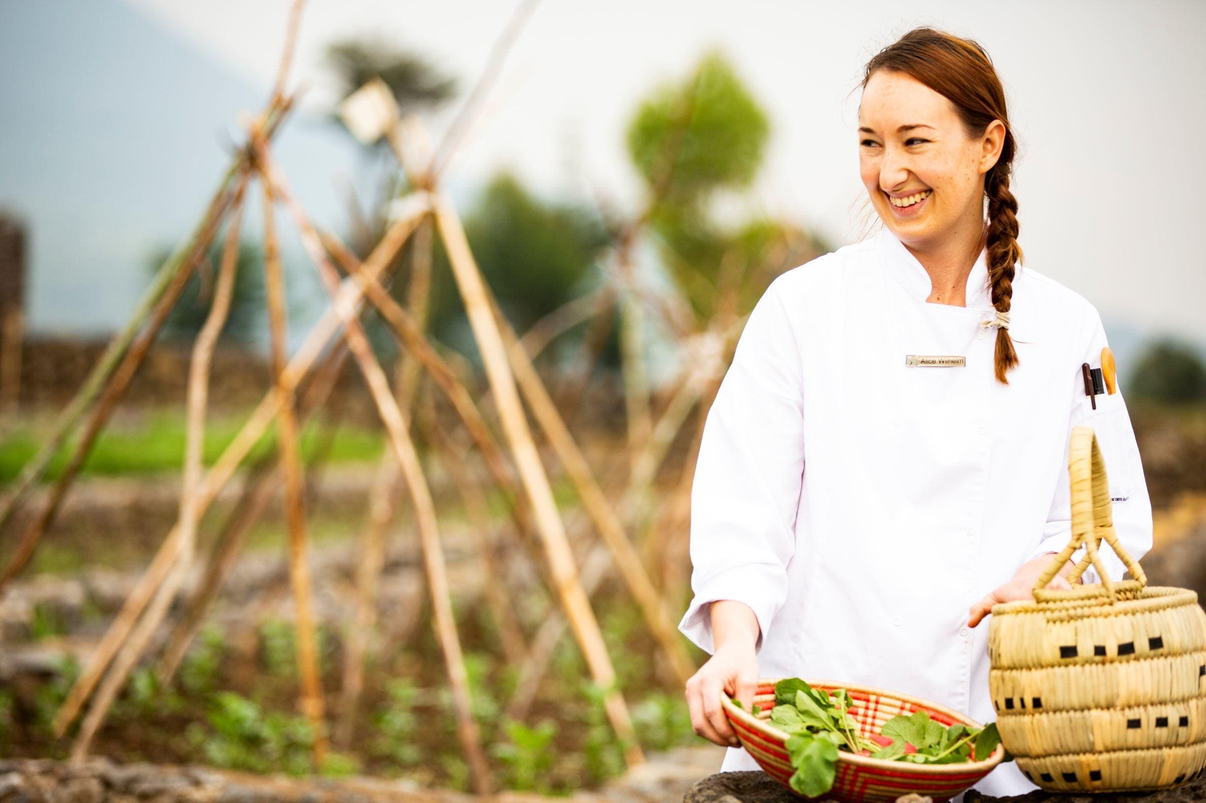 Vegetable garden at Singita Kwitonda Lodge in Rwanda | Go2Africa