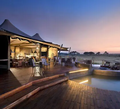 Enjoy the main area of the camp | Somalisa Camp
