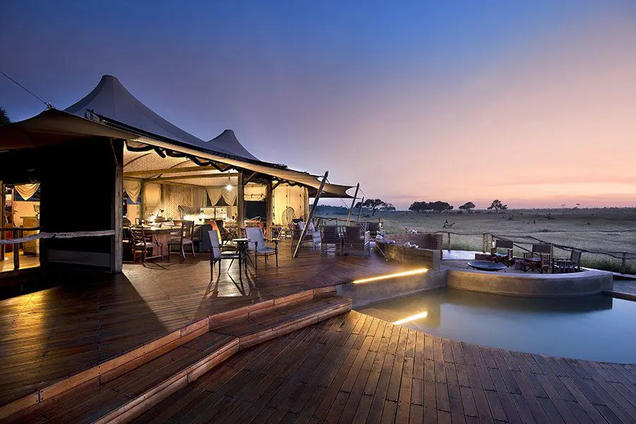 Enjoy the main area of the camp | Somalisa Camp