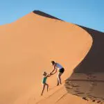 Aventuras en las dunas de Sossusvlei. 